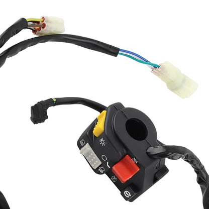 maXpeedingrods CDI Ignition Coil Switch Wiring Harness Assy for Honda ATV TRX400EX A - SPORTRAX 400EX 1999-2004, Replaces 30500-HN1-003, 30700-KCZ-000, 30410-HN1-003, 31600-HM8-013