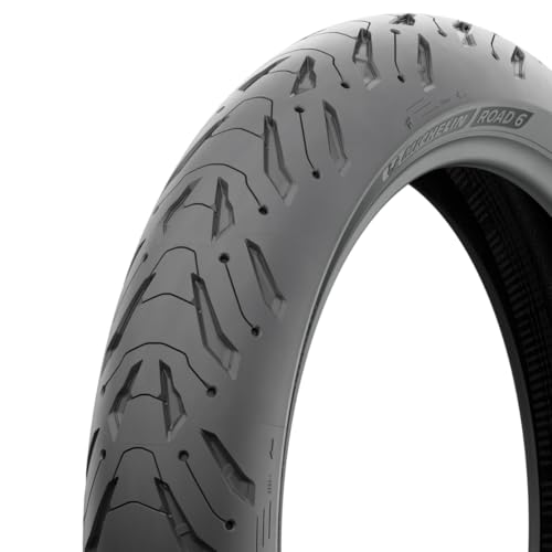 Michelin Road 6 Front Motorcycle Tire 110/80ZR-19 (59W) - size: 110/80ZR-19 (59W)