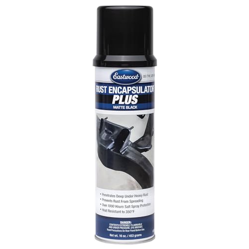 Eastwood Rust Encapsulator Plus and Internal Frame Coating Chassis Restoration Kit