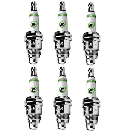 E3 Spark Plugs E3.72 E3 Premium Automotive Spark Plugs 6-Pack