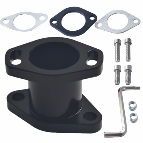 Racing Intake Pipe Manifold Gasket Screw - color: Black