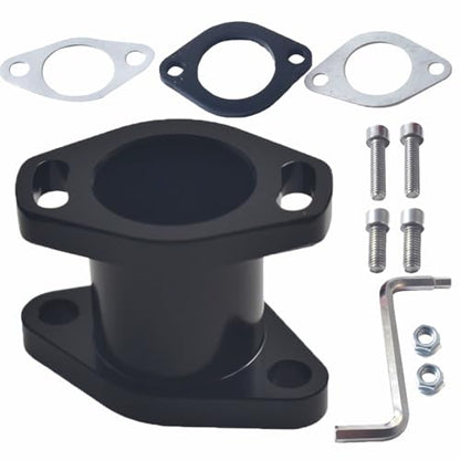 Racing Intake Pipe Manifold Gasket Screw - color: Black
