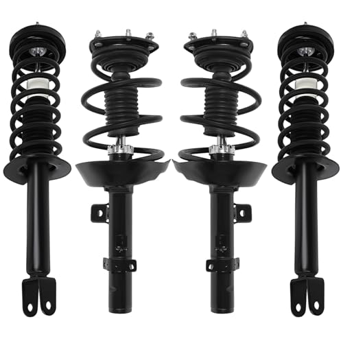 Front Struts and Rear Shocks fit 2013-2017 for Honda for Accord
