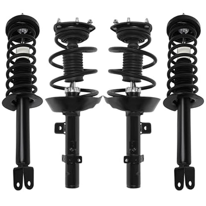 Front Struts and Rear Shocks fit 2013-2017 for Honda for Accord