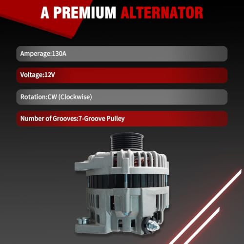 Alternator 11120N Replace 231008S100 LR1130-701 2310M8S10ARW - size: 11120N