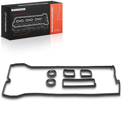 A-Premium Engine Valve Cover Gasket Set, for Oil or Gas Leak Repair