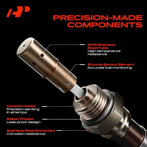 A-Premium O2 Oxygen Sensor Compatible with Mazda
