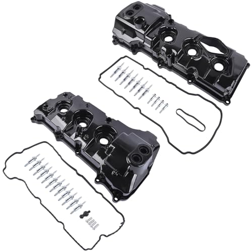 Pair Engine Valve Cover for Ford F150 Expedition Lincoln DL3Z-6582-C - color: Left&Right