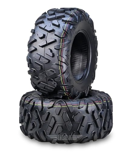 WANDA UTV ATV Tire 23x10-10 23x10x10 255/65-10 6PR Power-Trail Pk2, 10422 - size: 23X10-10