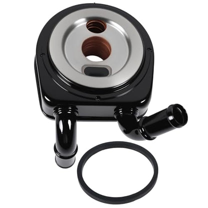 4694338AD Engine Oil Cooler Fit for 2001-2007 Caravan Chrysler - color: 4694338AD