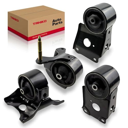 Engine Motor Transmission Mount Set of 4 Fit for 2002 2003 Nissan Maxima 3.5L for Automatic Replace A7305 A7304 A7302 A7303 - size: 2002-2003 Maxima 3.5L