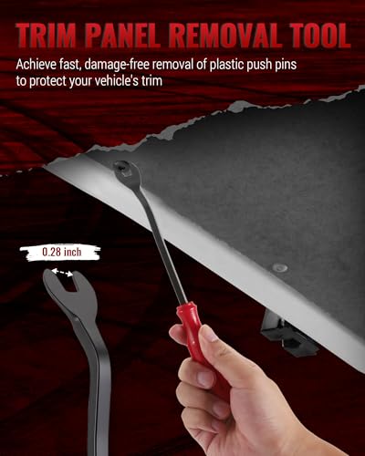 Reywoo Fuel Line Pliers Set, 7 pc Disconnect Set
