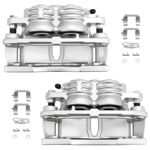 IRONTEK 18B4798A 18B4799A Front Left&Right Side Brake Caliper - color: Front Right+Left