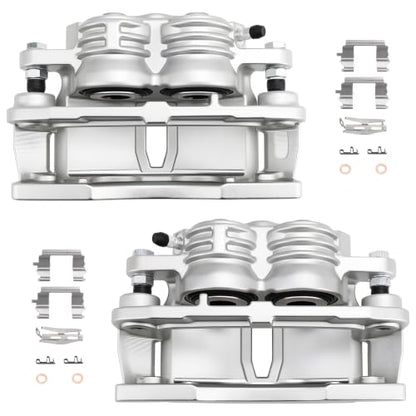 IRONTEK 18B4798A 18B4799A Front Left&Right Side Brake Caliper - color: Front Right+Left