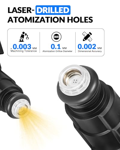 Upgraded Fuel Injectors 0280155784 For:-Jeep Cherokee Wrangler