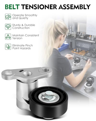 Belt Tensioner Pulley Assembly for:-Chevy Silverado 1500 Tahoe - size: 38159