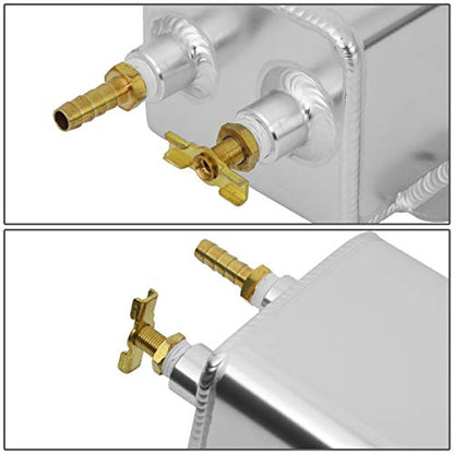 Auto Dynasty Universal Aluminum Automatic Transmission Fluid Expansion Tank Reservoir Replacement