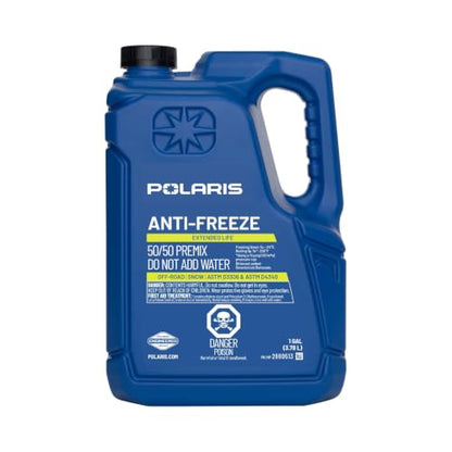 Polaris 50/50 Premix Extended Life Antifreeze - size: 1 Gallon