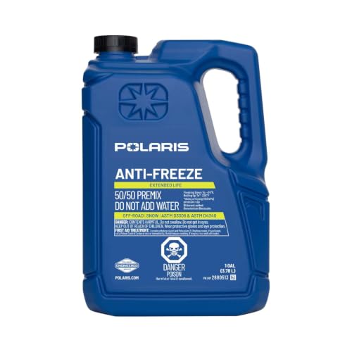 Polaris 50/50 Premix Extended Life Antifreeze - size: 1 Gallon