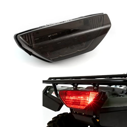 ATV LED Tail Light Brake Lamp Compatible with TRX 250 300 400EX Rancher 420 TRX400X 500 700 Foreman Rubicon Recon Replaces# 33700-HN1-A71, Super Bright Waterproof Plug & Play Replacement