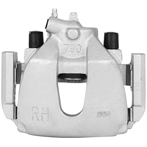 SCITOO - Front Right Brake Caliper Assembly with Bracket For Ford - size: Front Passenger[18B4949]Silver