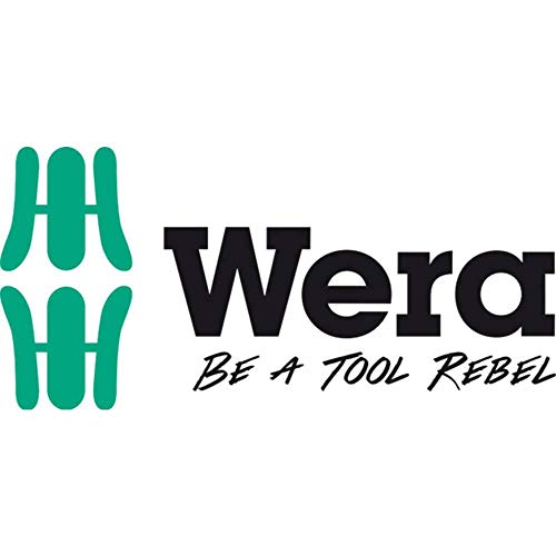 Wera - 5075611001 "Click-Torque B 2 torque wrench with reversible ratchet, 3/8"" x 20-100 Nm", black/green