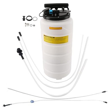 maXpeedingrods 15L Pneumatic/Manual Fluid Extractor - size: 15L,Pneumatic/Manual