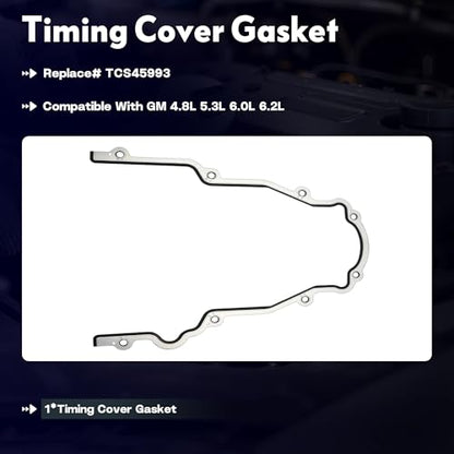 E1840P Stage2 Camshaft Spring Kit w/Lifter Pushrod Kit Timing Cover Gasket - size: Stage2 Camshaft Lifter Kit w/Pushrod Spring
