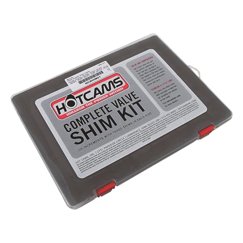 Hot Cams 7.48mm Complete Shim Kit HCSHIM01 for Honda CRF Kawasaki KX Suzuki RMZ Yamaha WR YZ Dirt Bikes