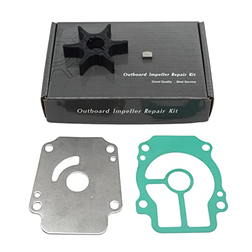 17400-94L01 Water Pump Impeller Kit for Suzuki 4 Stroke DF 25A 30A - color: 17400-94L01