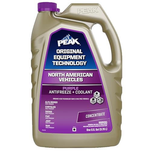 PEAK OET Purple Concentrate Antifreeze/Coolant for North American Vehicles - style: Concentrate