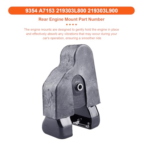 Engine Motor Mount Set & Trans Mount ,Replaces A7162 A7147 A7153 A7171 - size: Azera 07-08 3.3L/06-08 3.8L