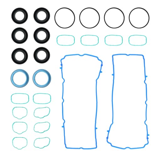 PHILTOP VS50805R Valve Cover Gasket Set for Grand Cherokee 2011-2015 3.6L - color: VS50805R
