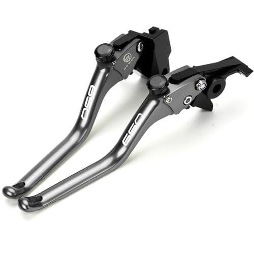 Motorcycle Clutch Brake Lever for Ninja 650 Z650 EX650 Vulcan S 650 - color: Gray
