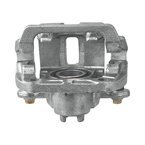 AutoShack Front & Rear Brake Calipers with Bracket, 4pcs