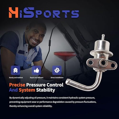 HiSport 22670-3S50A Fuel Pressure Regulator Nissan Frontier - size: HSFPR3S50A