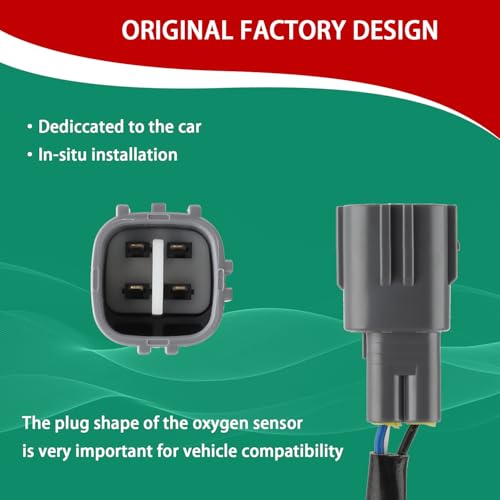 234-4137 O2 Oxygen Sensor Downstream 1PC for Lexus Toyota Camry - size: 234-4137