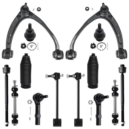 Detroit Axle - 14pc End Kit for Chevy GMC Suburban Yukon XL 1500 Tahoe - size: 14CS34459/14PC