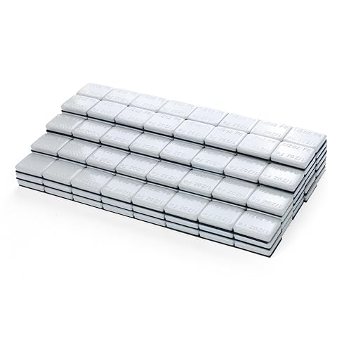 WW-050RGb Wheel Adhesive Stick-on Weight Mellow Style 1/2 oz 192 pcs - color: Grey, size: 0.5oz - 192 pcs