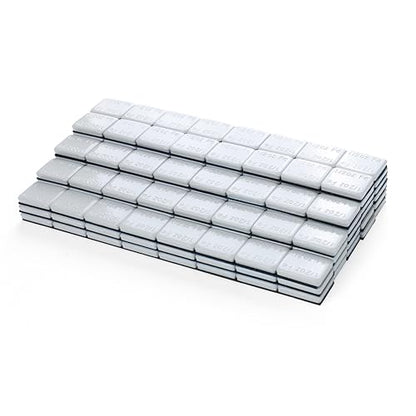 WW-050RGb Wheel Adhesive Stick-on Weight Mellow Style 1/2 oz 192 pcs - color: Grey, size: 0.5oz - 192 pcs