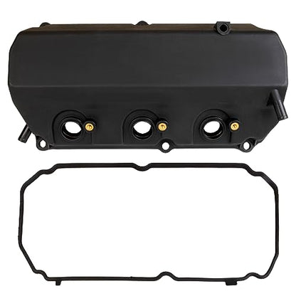 MITZONE Valve Cover Right Side Compatible with 2007-2009 Mitsubishi Outlander 3.0L Replace 1035A702 - color: 2007-2009 Outlander 3.0L Right Side