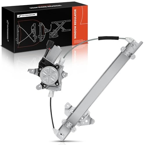A-Premium Front Passenger Side Power Window Regulator with Motor (2-Pin) - style: Front Passenger Side
