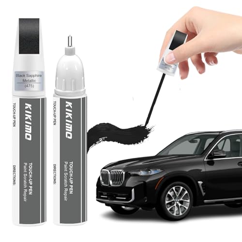 KIKIMO BMW 터치업 페인트(블랙 사파이어 메탈릭(475)) - color: 블랙 사파이어 메탈릭(475) 2/3/4/5/7/8/X1/X2/X3/X4/X5/X6/X7/XM/Z4/i4/i5/i7용