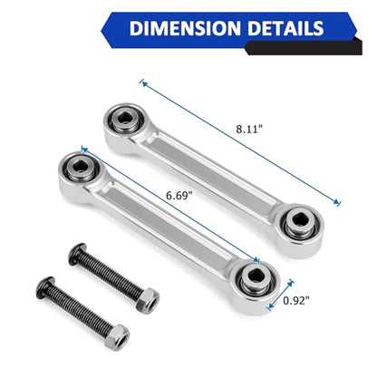 Wsays Rear Sway Bar Stabilizer Link Fit for Can-Am Maverick X3/X3 Max