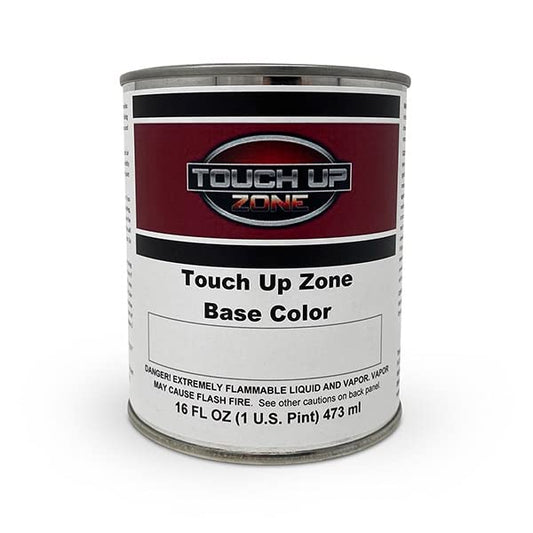 Base Color Pint - Compatible with Dodge/Chrysler/Jeep/Ram Brilliant Black Crystal Pearl Code PXR - size: 16 Fl Oz (Pack of 1)