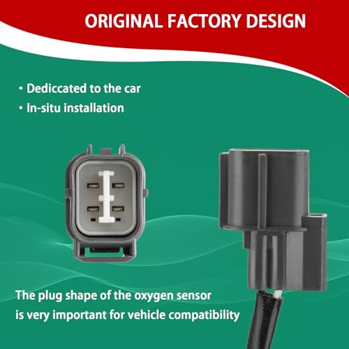 O2 Oxygen Sensor Heated Air Fuel Ratio Compatible with Honda Outboard 200HP 225HP BF200A5 BF225A5 Replace# 35655-ZY3-013 - size: 35655-ZY3-013