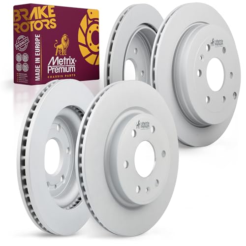 Metrix Premium Chassis Parts 325 & 331mm F/R Brake Rotor Kit Fits Buick - size: 96336MT