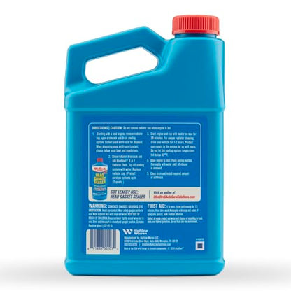 BlueDevil 3 in 1 Radiator Flush | 1 Quart | 6 Pack - size: Quart