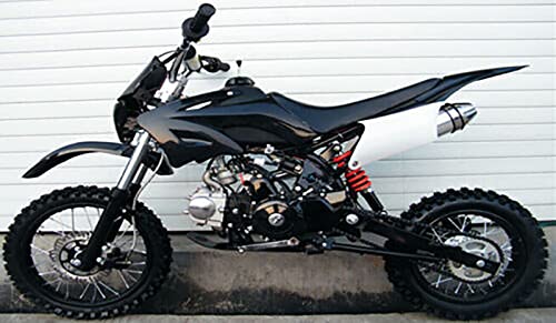 Plastic Fairing Kit for Apollo Orion110cc 125cc Pit Dirt Bike Body Fender Set Fits Apollo Orion Style 4-Stroke Horizontal Engine Bikes Only (Black)
