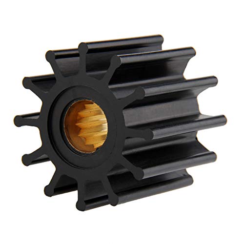 Water Pump Impeller Raw Sea Impeller Repair Kit Compatible With Johnson 09-812B-1 Yanmar 119773-42600 Sierra 18-3306 Indmar S685007